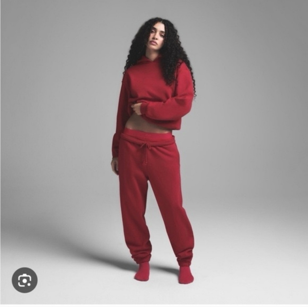 Skims Cotton Fleece Joggers